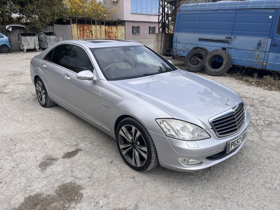 Двигател Mercedes 320CDI V6 Om642 от S class W221 320CDI 264 хил. км