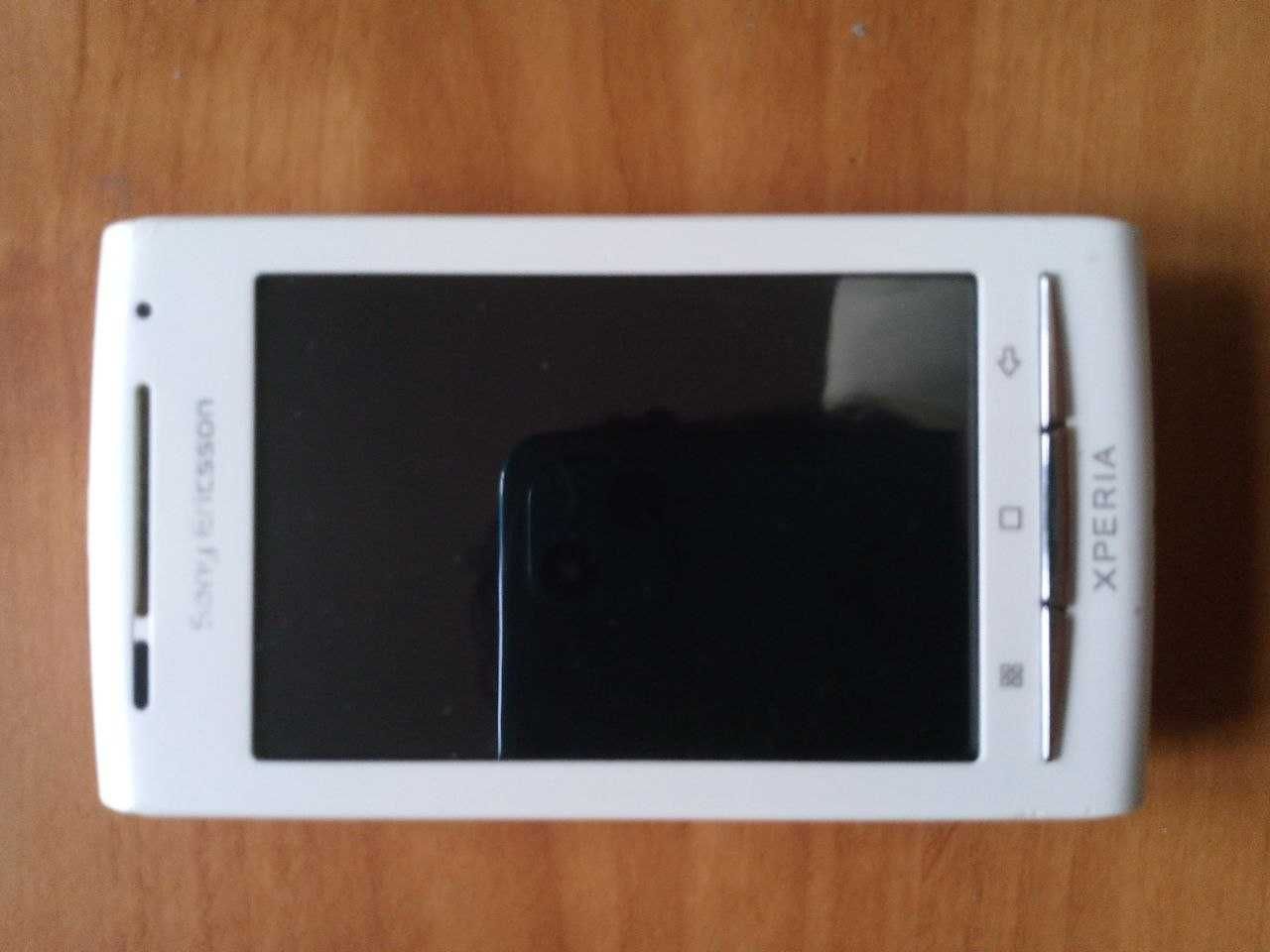 Sony Ericsson Xperia X8 маленький раритетный смартфон 2010 года