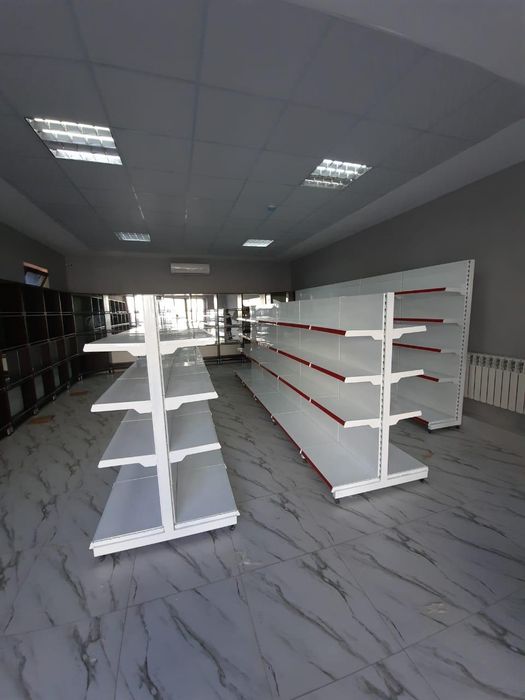 Стеллажи,металлические полки,хлебные корзин оборудование для магазина