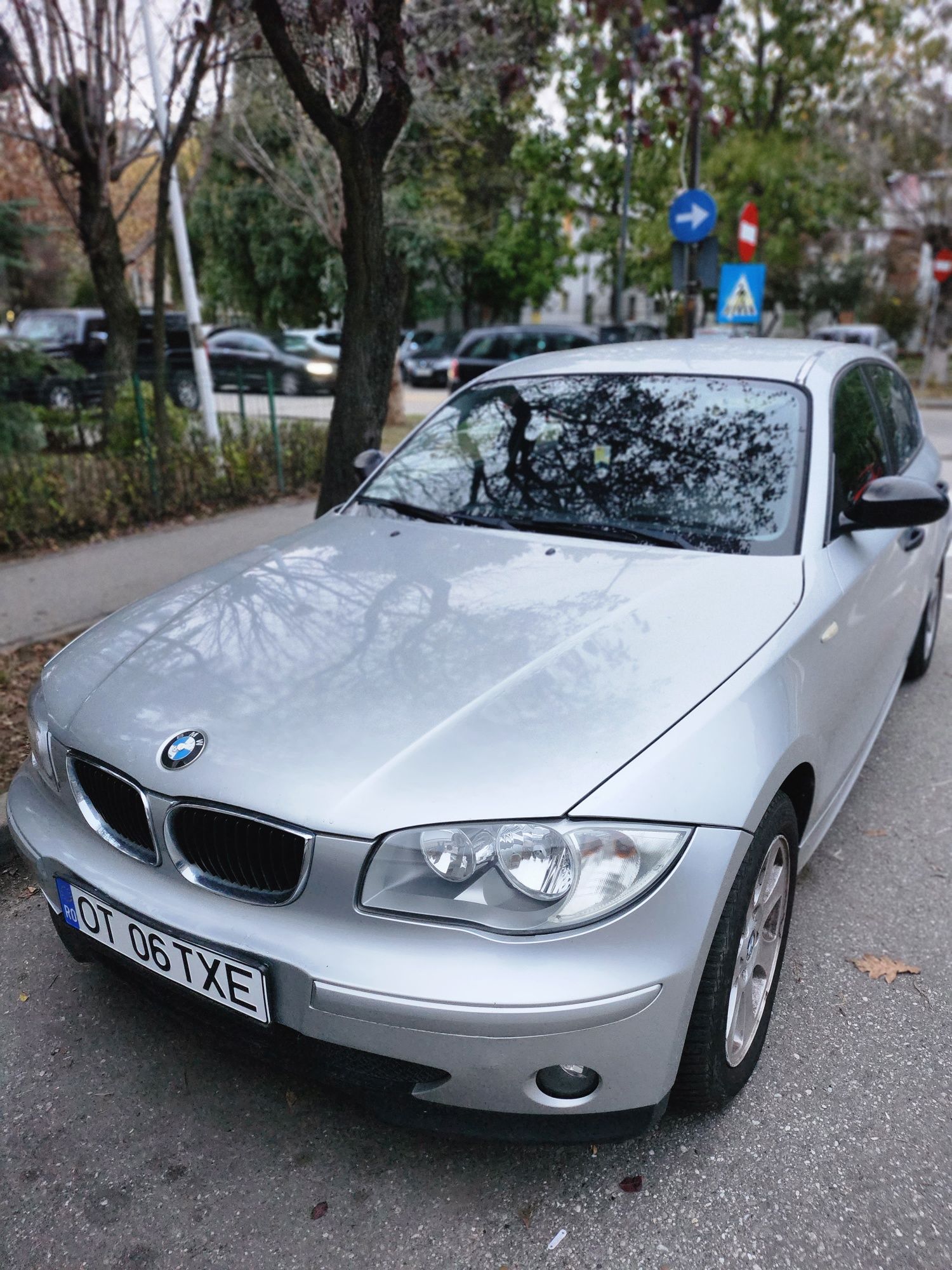 Vând schimb bmw seria 1 116