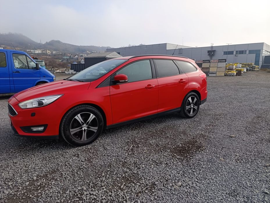 Ford focus 3 euro 6 2016