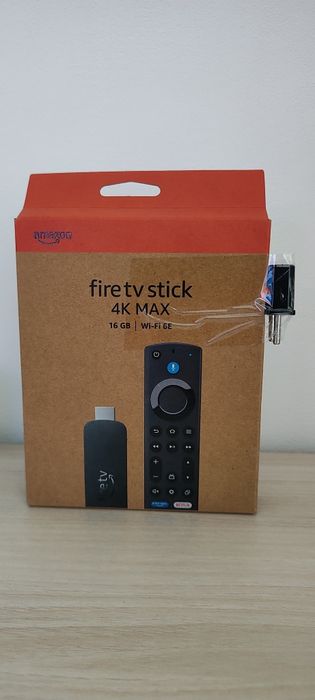 Vând Fire tv stick 4k max ultima generație