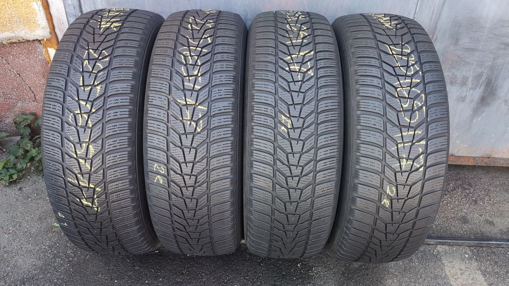 4бр зимни гуми 225/65/17 Hankook Winter I Cept Evo 3, SUV
dot22
6.5mm