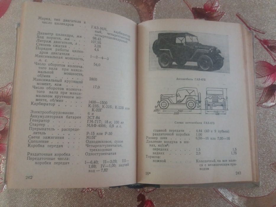 Книга "Краткий автомобильный справочник", 1959 года