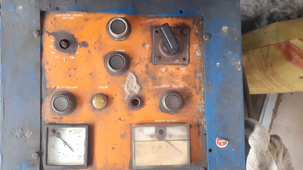 Redresor electric incarcare