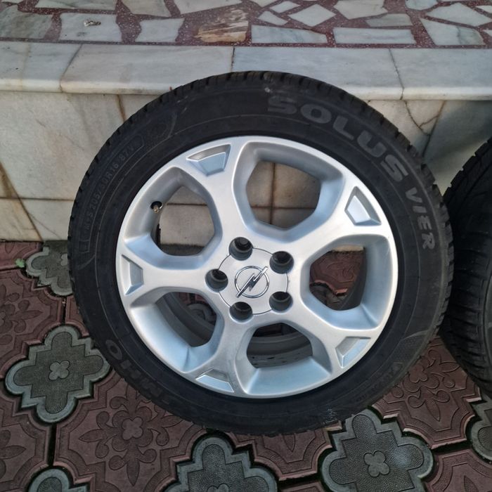 Jante aliaj R16, 5x110 Opel, Alfa Romeo, Chevrolet, Saab