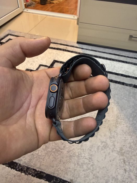 Apple watch ultra 2 black impecabil