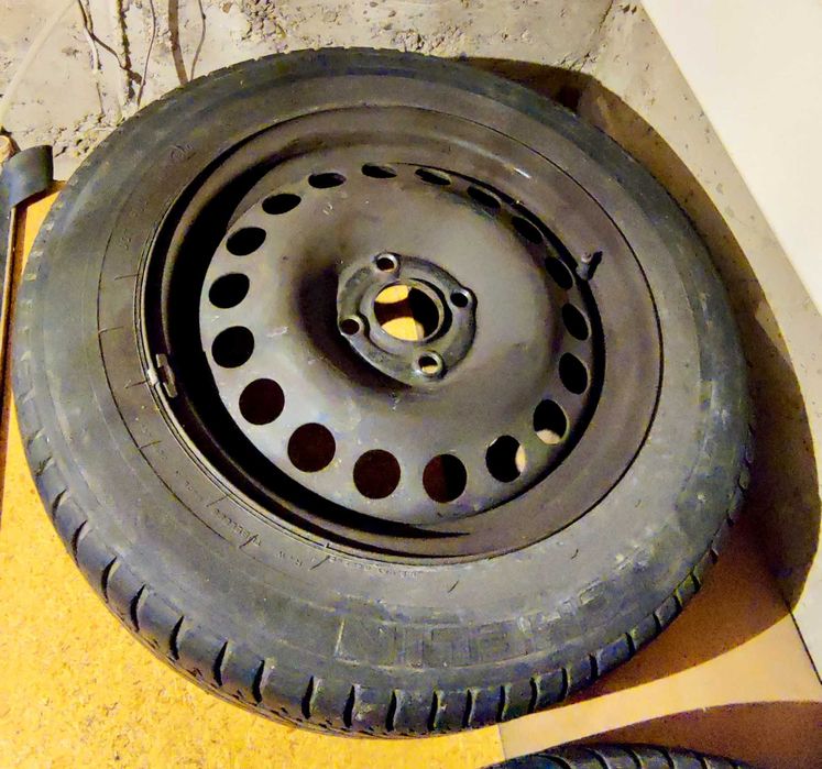 Jante + Anvelope Opel Astra G 185/ 65 R15