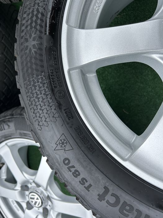 5хx112 16 ски за vw golf 5 pasat touran tıgıan seat skoda audi