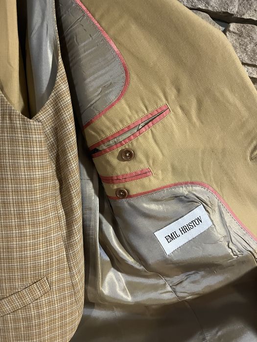 Мъжки костюм поръчков