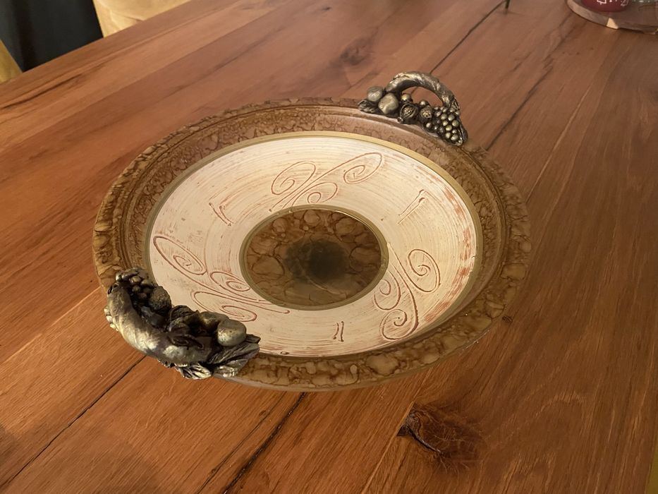 Bol decorativ sofisticat