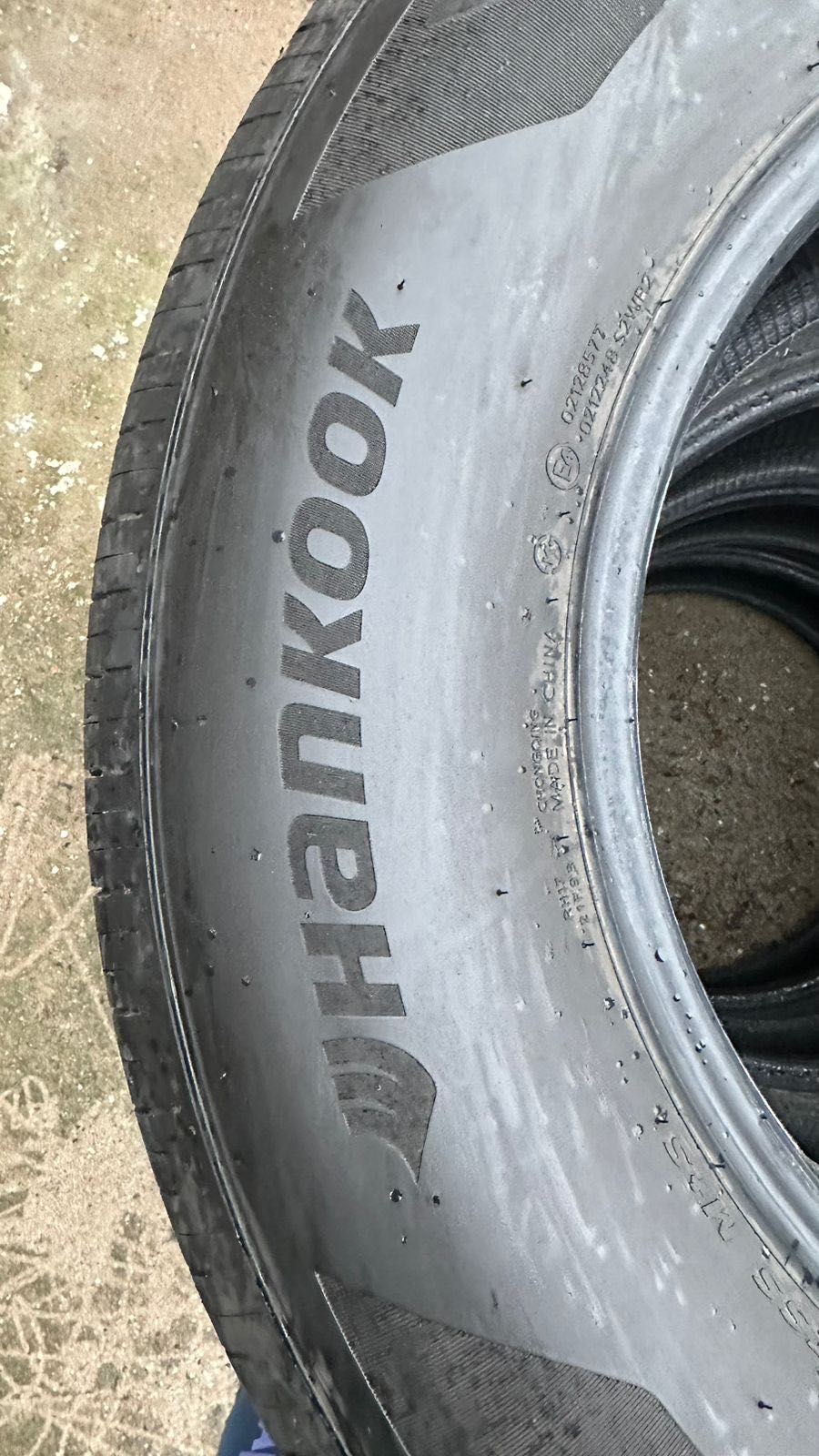 Продам шины Hankook VentusS2 asX