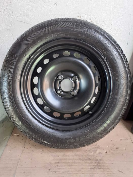 Roata rezerva DACIA Logan, Sandero, RENAULT Clio, Zoe     185/65 R15