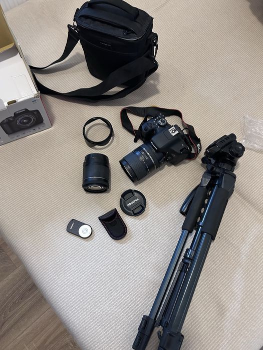 Canon 750 D ,aproape nou