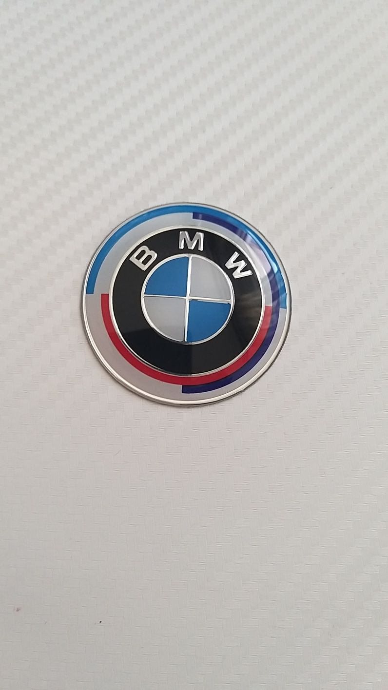 Юбилейни емблеми 82,78 или 74мм и капачки за джанти 68мм за БМВ / BMW