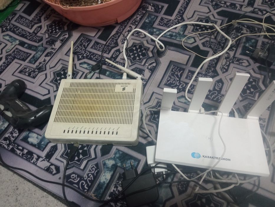 Продам модем с усилителем Казахтелеком