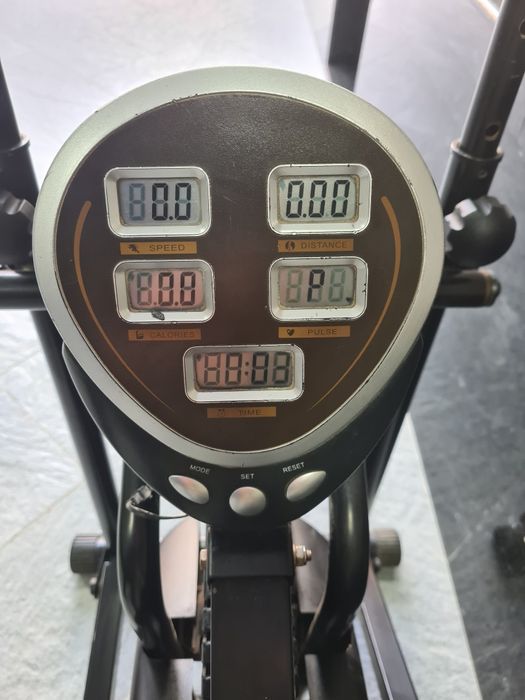 Велотренажёр + лыжи "PHILLIPS"