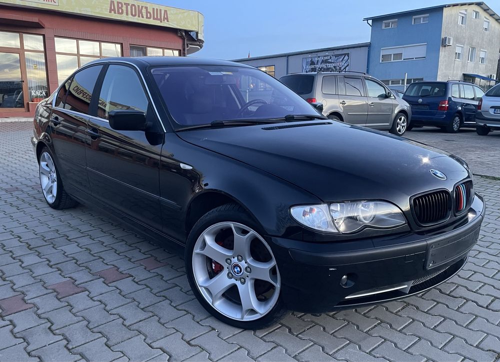 Bmw E46 face седан 330хi  НА ЧАСТИ