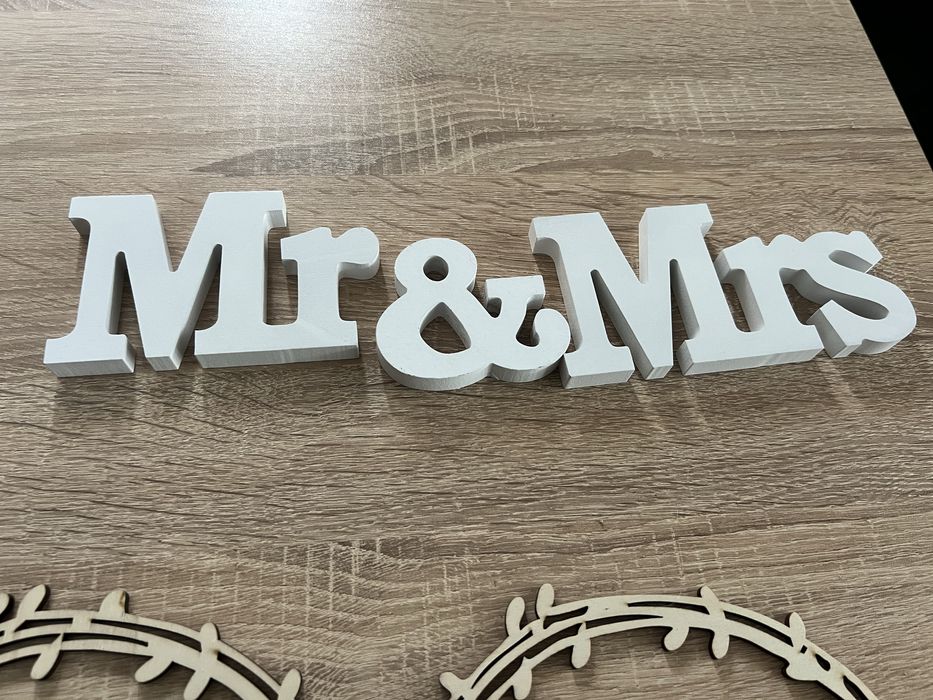 Комплект Mr & Mrs