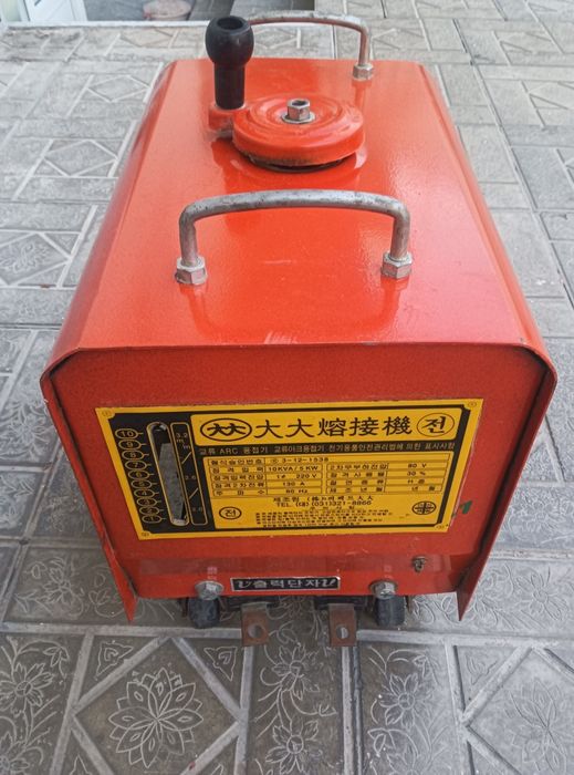 Сварочный аппарат