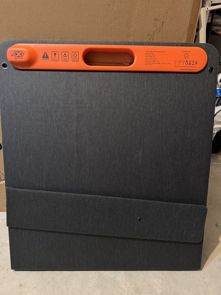 Panouri fotovoltaice | solar | Jackery| 200w | calitate premium