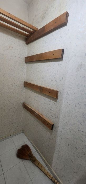 1 xona 2 xona qilingan kvartira sotiladi