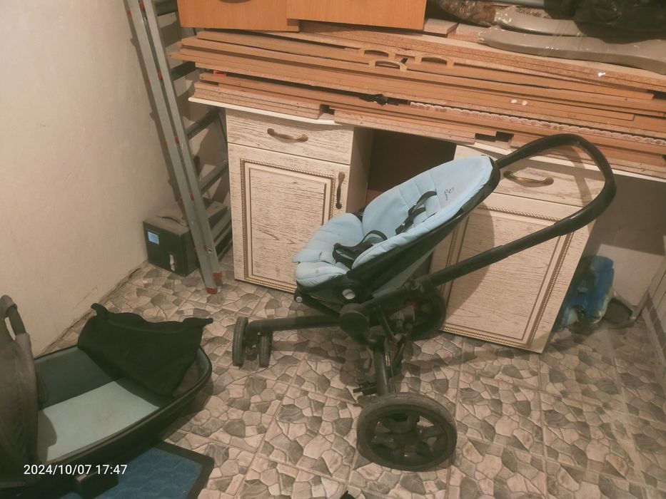 Обменяю 2 в 1 коляску