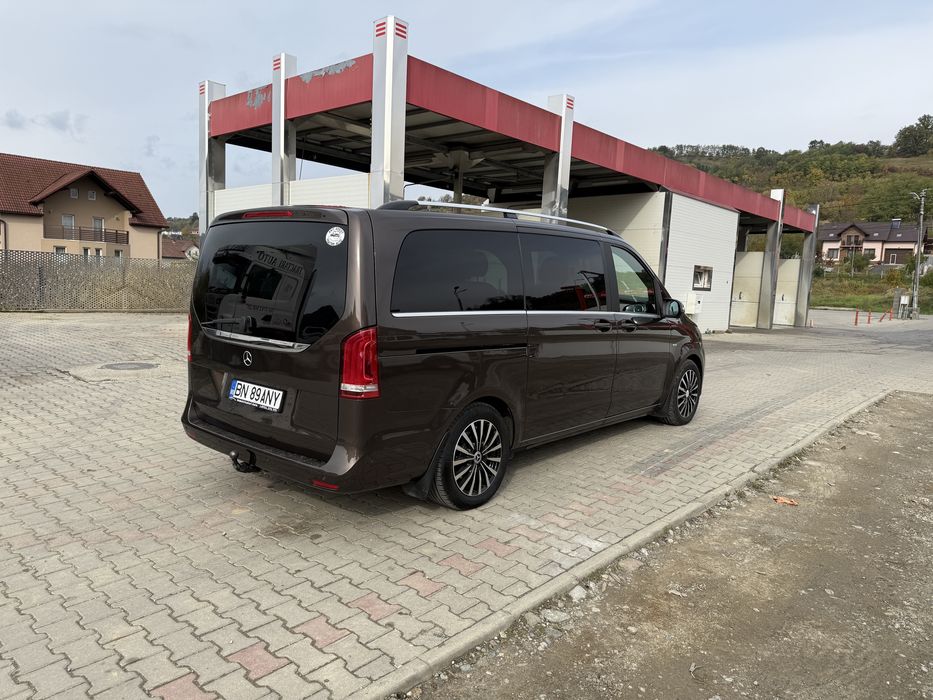 Mercedes v250 Edition 1 Full racire incalzire camera 360 schimb