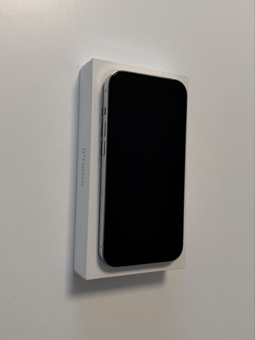 Iphone 14 Pro Silver 128 Gb