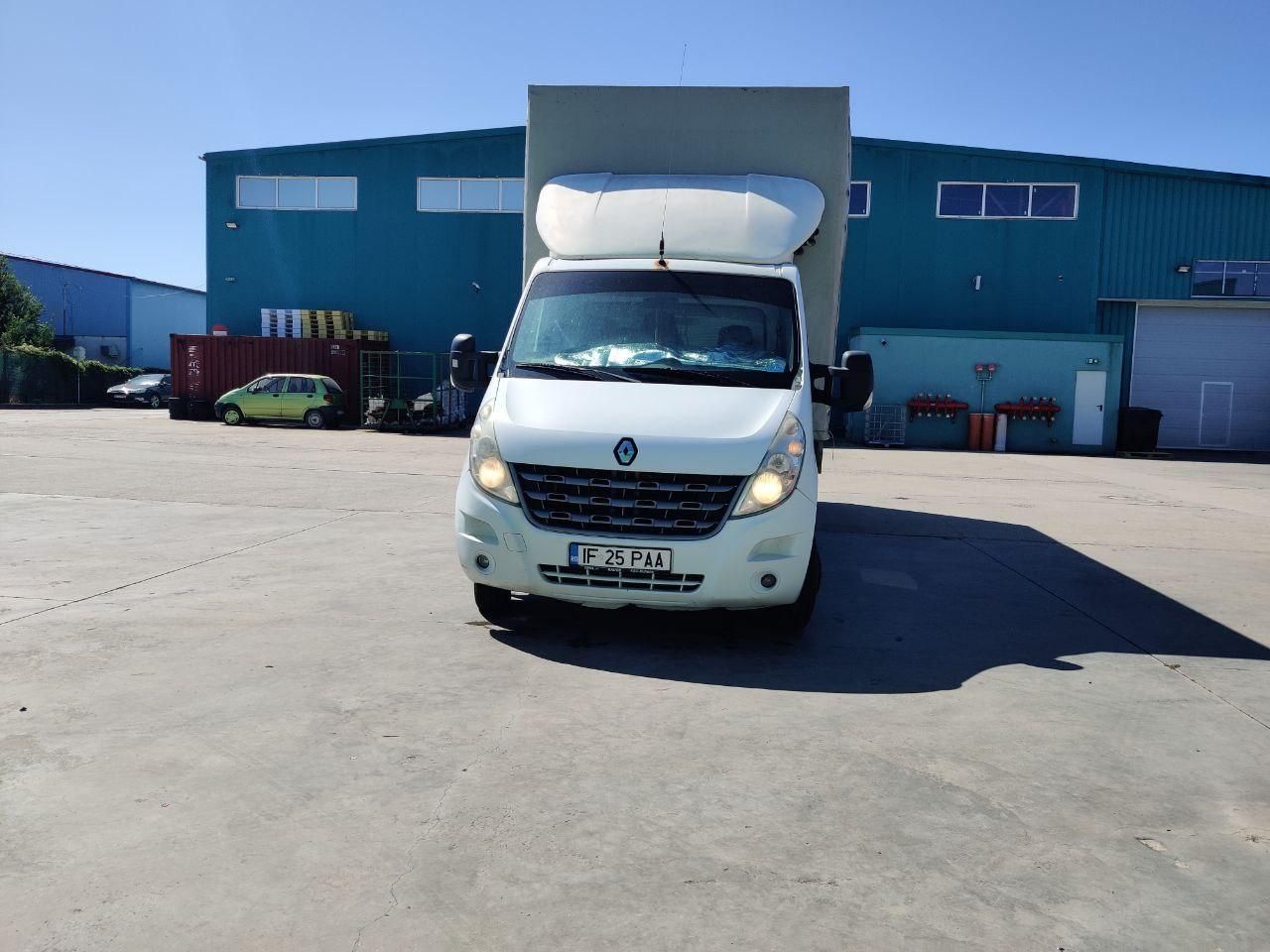 Renault Master / Iveco daily/ prelata 5,5ml TVA