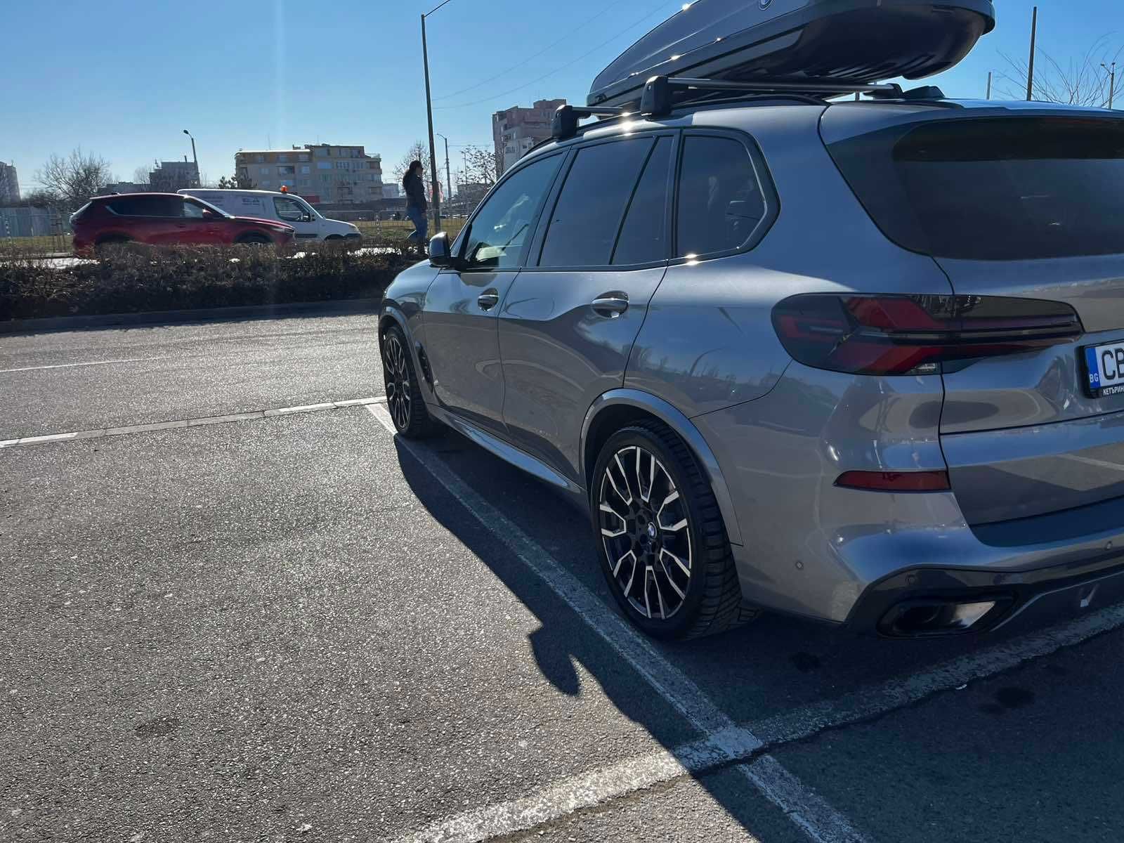 Автобокс БМВ 420л.  G05 F95