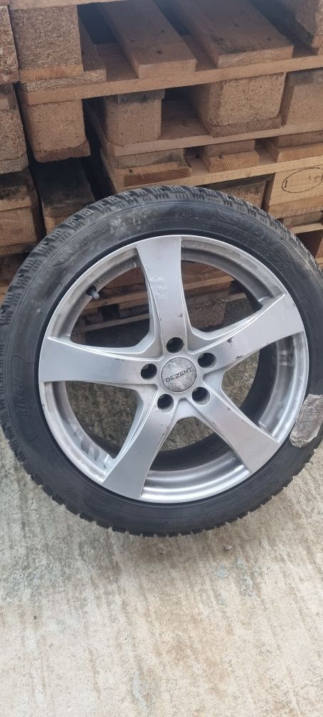 225 45 17  cu jante     renault laguna 2