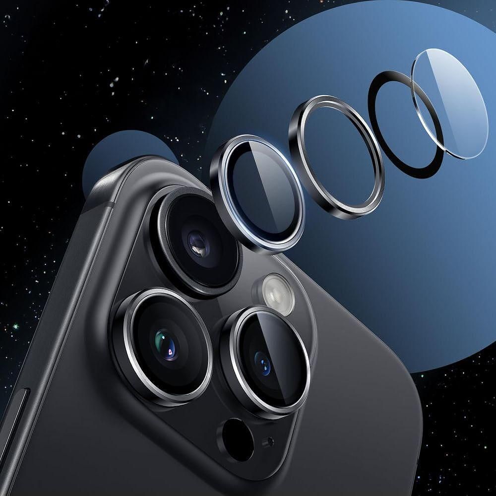 Рингове за камери hofi glass camring за iphone 16 pro/ 16 pro max - че