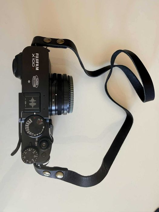 Fujifilm X100V – пълен комплект с премиум аксесоари