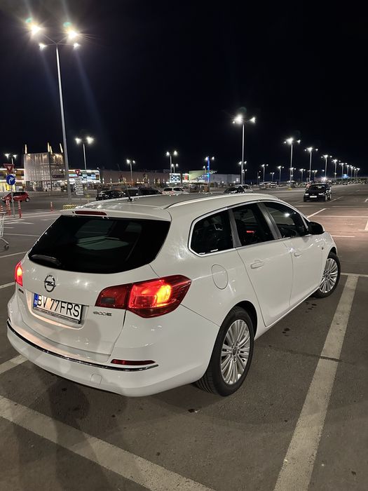 Opel Astra J ECO FLEX 1.7