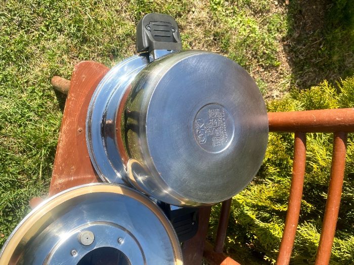 COOK'S ESSENTIALS Висококачествена модерна Германска тенджера под наля