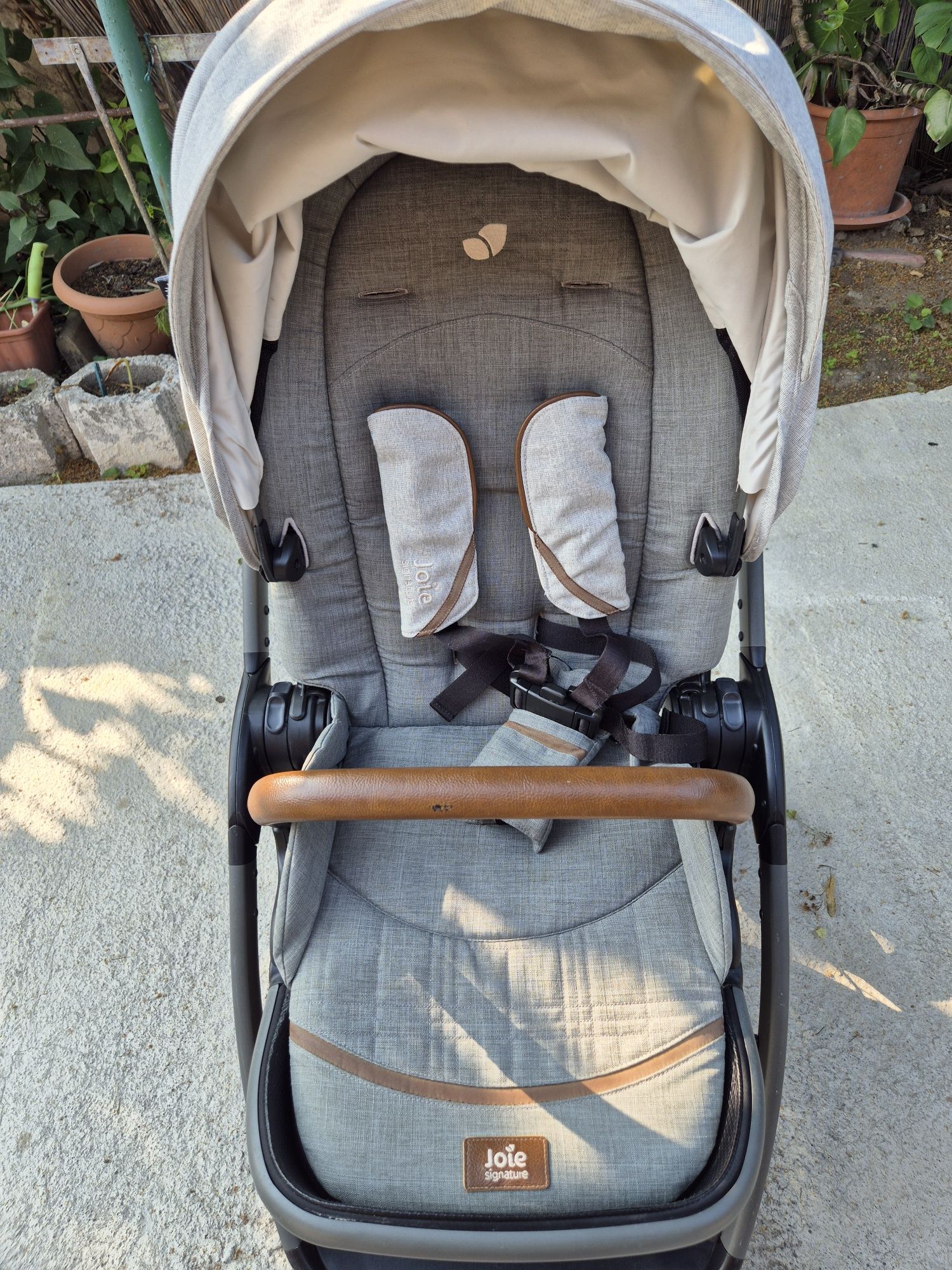Carucior Joie Finiti Signature Carbon 3 in 1