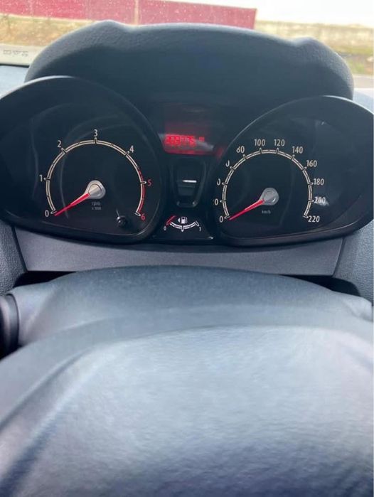 Ford Fiesta 2012 1,6 tdci