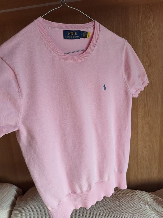 Lauren Ralph Lauren пуловер с къс ръкав