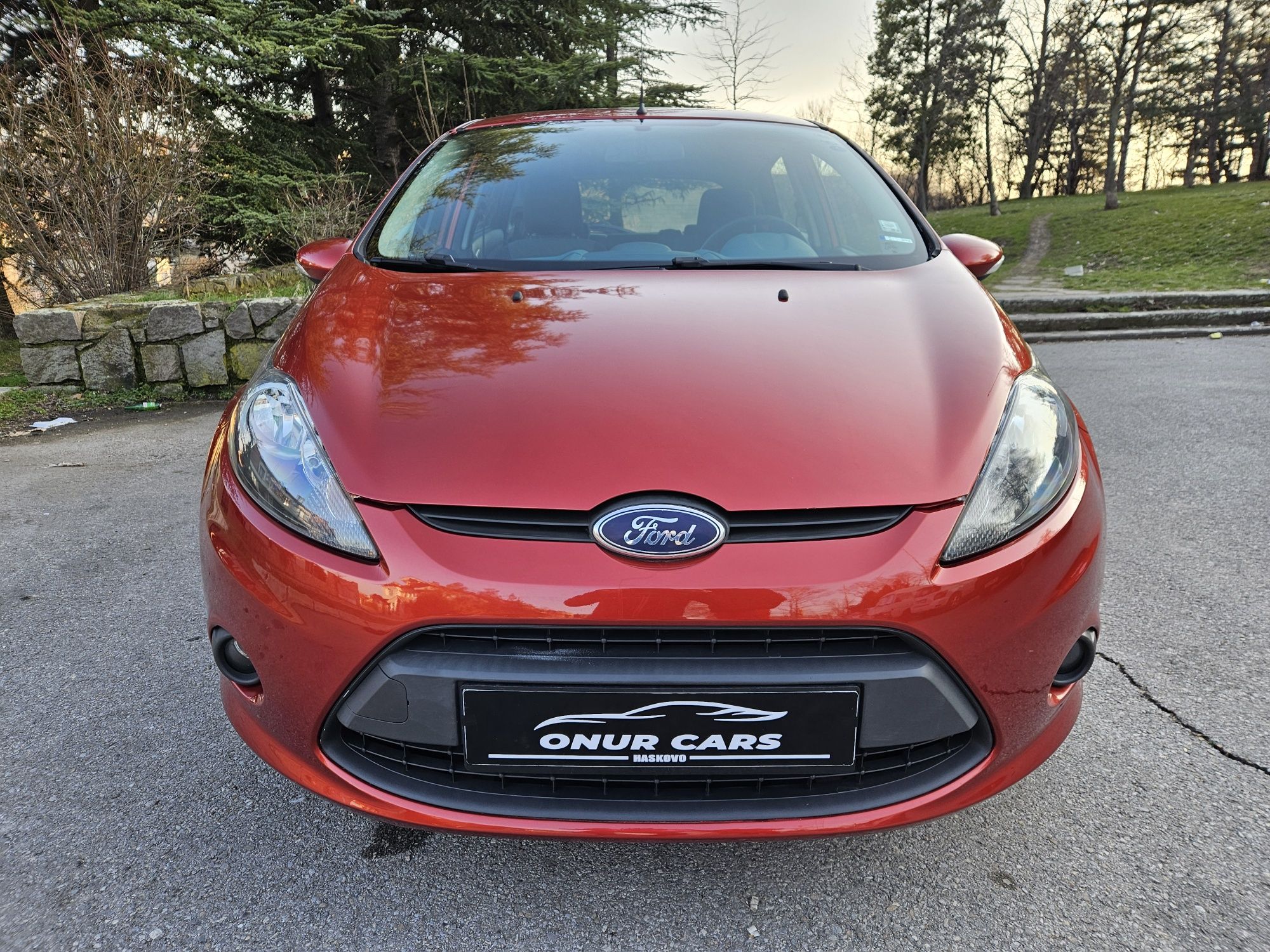 Ford Fiesta 1.4 /96к.с/Бензин/145.000км/ТОП СЪСТОЯНИЕ