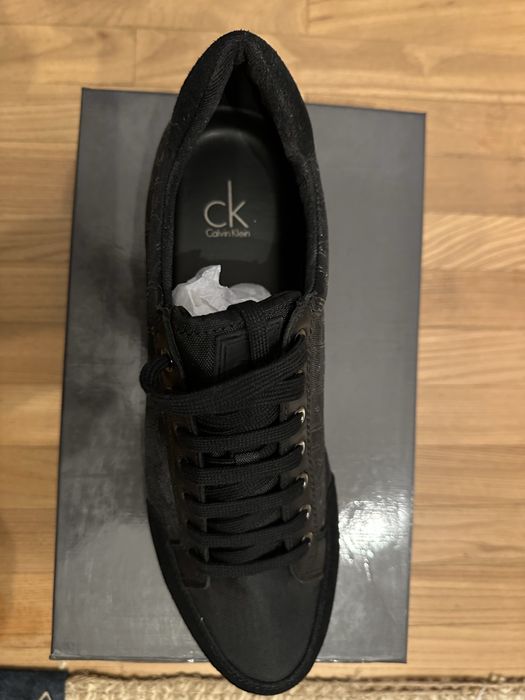 CK Calvin Klein Randy New Nylon Ck Logo Hf/Nappa,