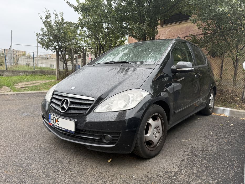 Mercedes benz A Class 2009 Manuala