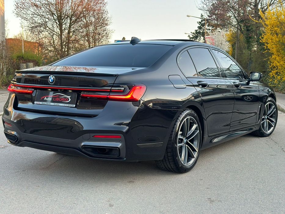 BMW 740d xDrive-Mild-Hybrid-M-Paket – 2021 – Full Option