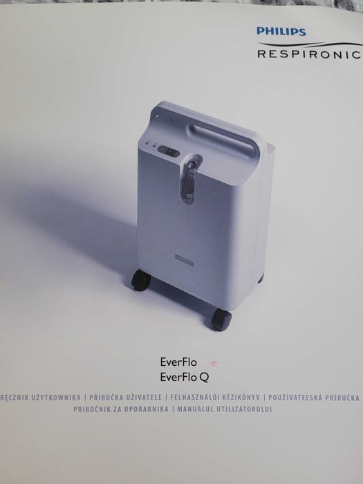Concentrator Oxigen Philips Respironics Everflo