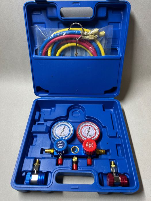 Manomètre cu două supape HBS BZ 8