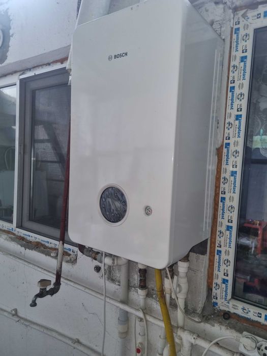Centrala termice pe gaz Bosh