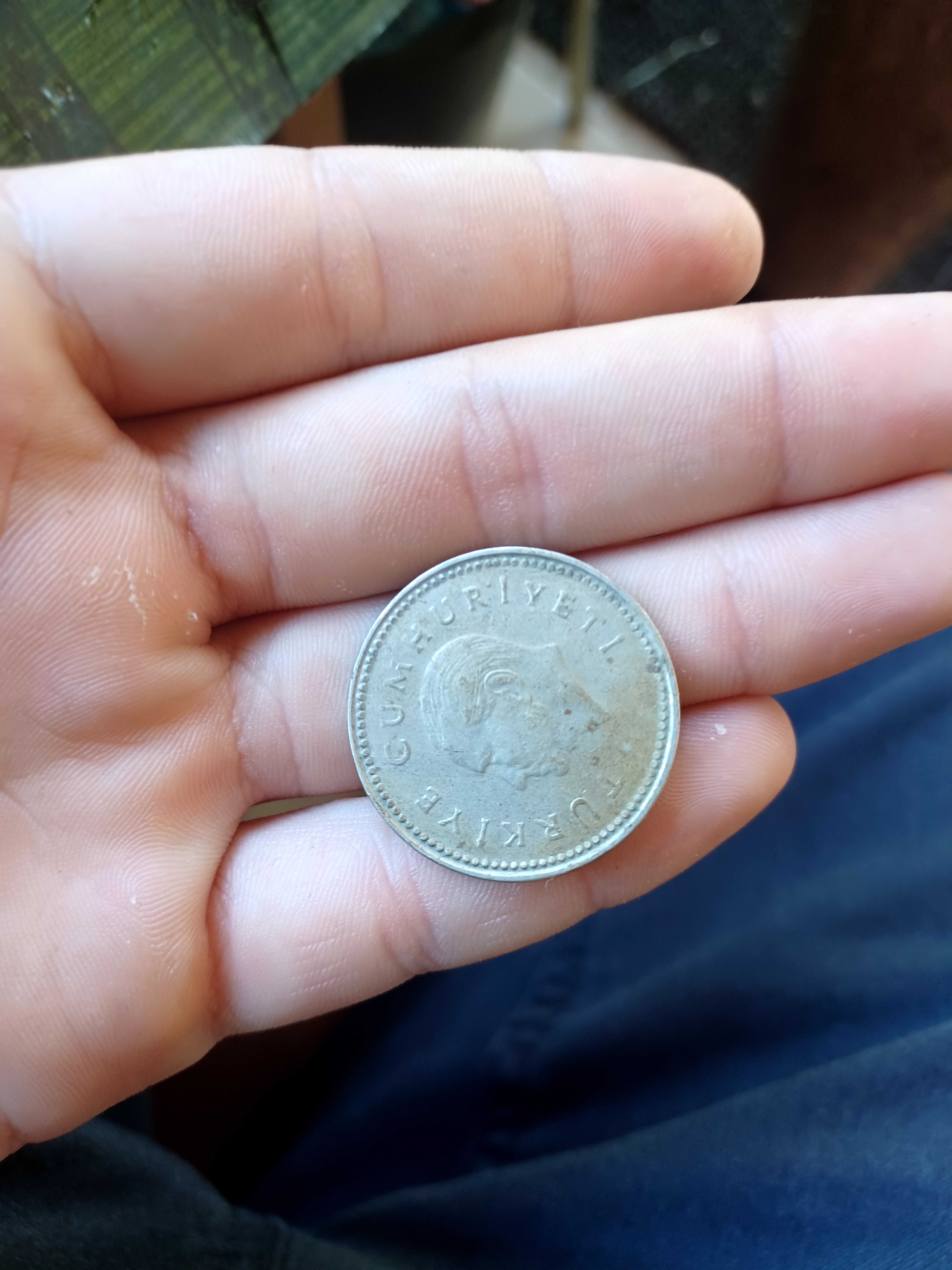Moneda colectie-5000 lira (turcia)