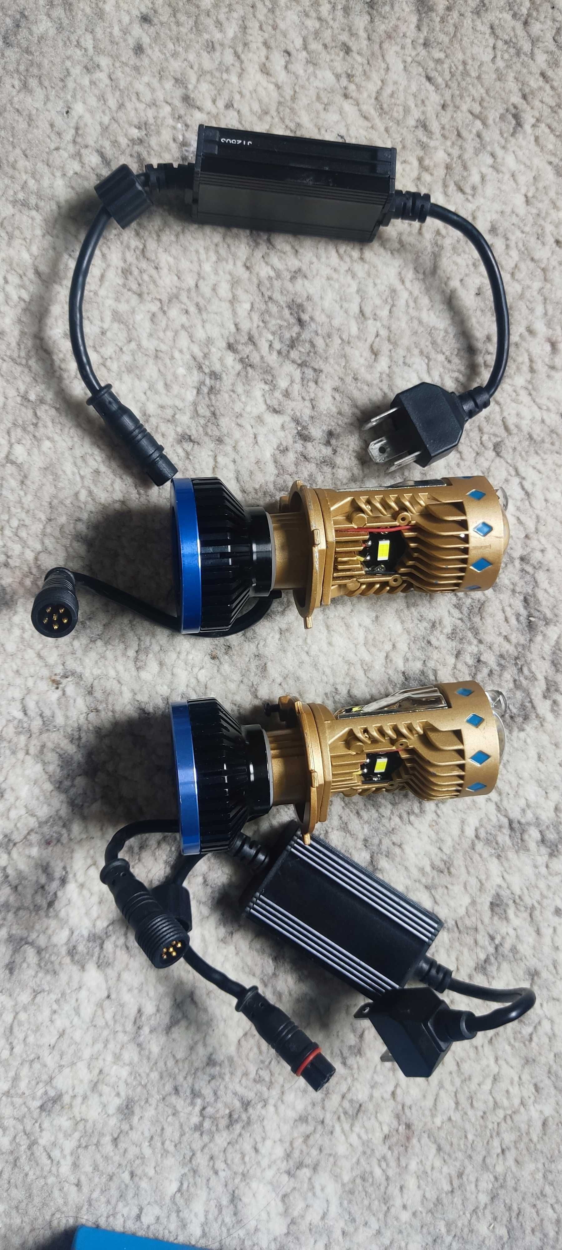 Мини лед лампа T8 pro bi led