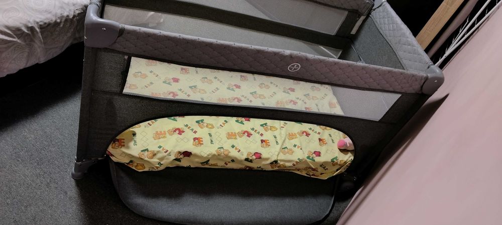 Бебешка кошара и матрак Lorelli
