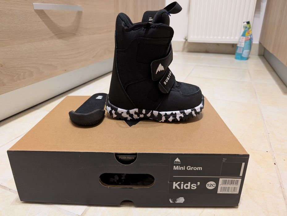 boots snowboard burton mini grom 12c eu 29